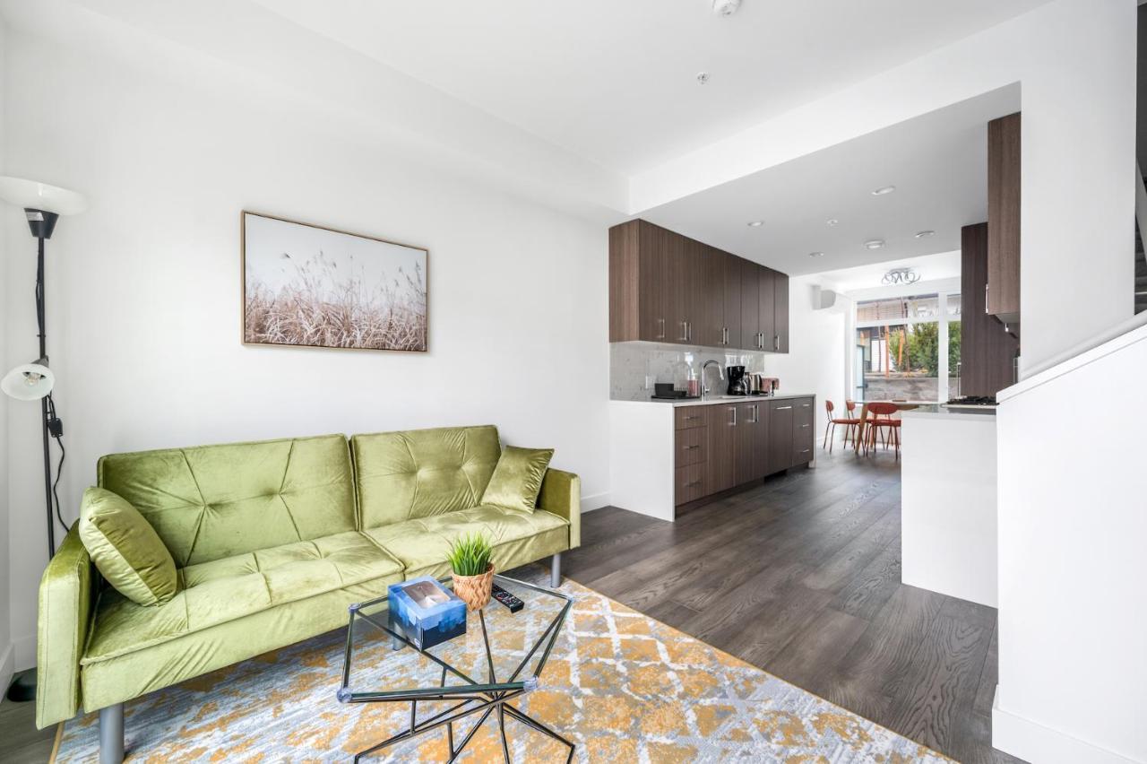 New 3Bd Townhouse Near Qe Park Villa Vancouver Eksteriør billede